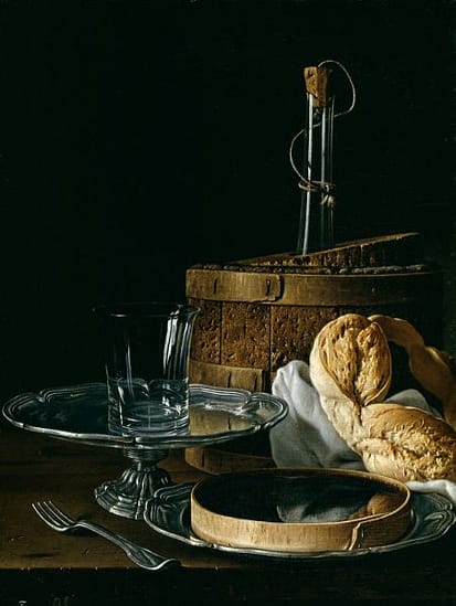 Still Life with Chilled Wine