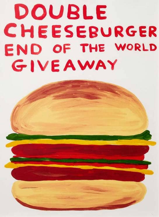 Double Cheeseburger End of the World Giveaway