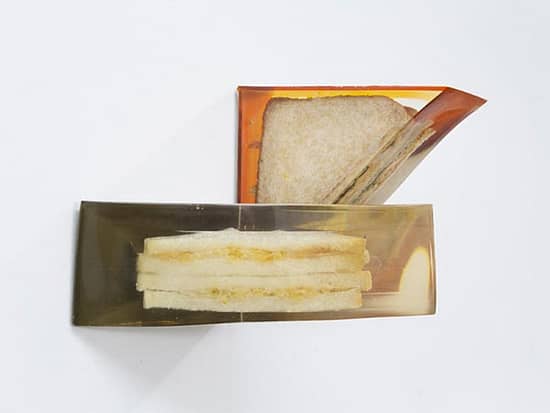 Alex Frost - Sandwiches in resin