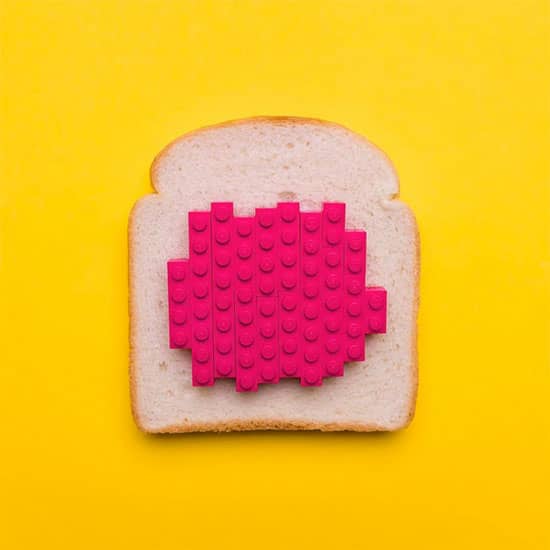 Jaime Sánchez - Sandwich with LEGO jam