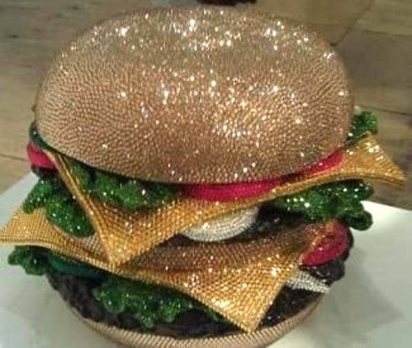 glitter burger